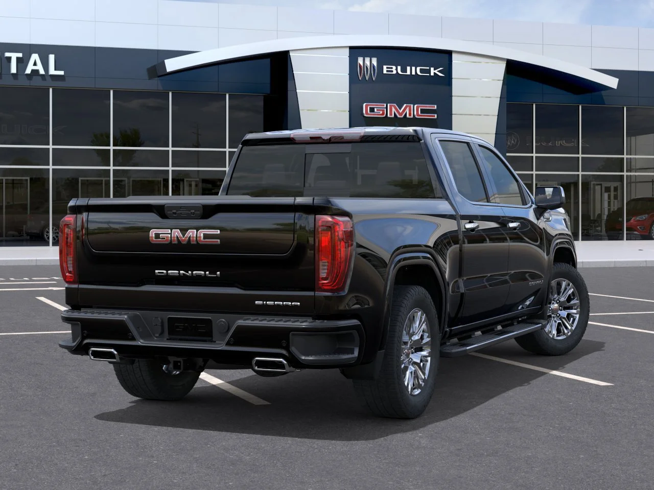 New 2026 Onyx Black GMC Denali image 5