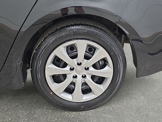Certified Used 2024 Black Toyota LE image 29