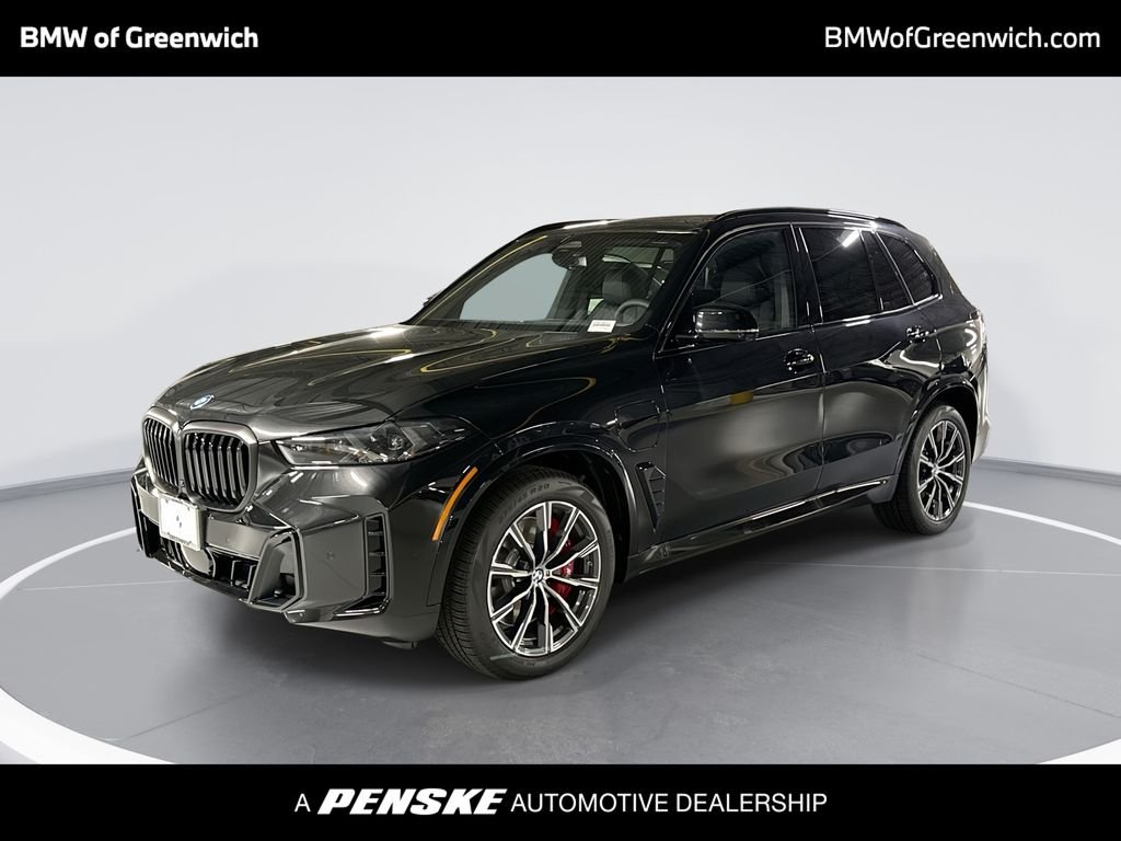 New 2026 Black BMW xDrive50e image 1