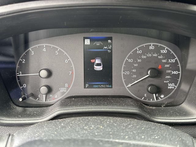 Used 2023 White Toyota LE image 25