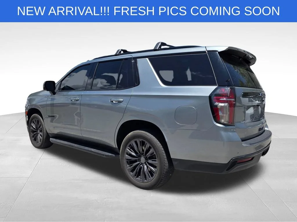 Used 2023 Sterling Gray Metallic Chevrolet RST image 5
