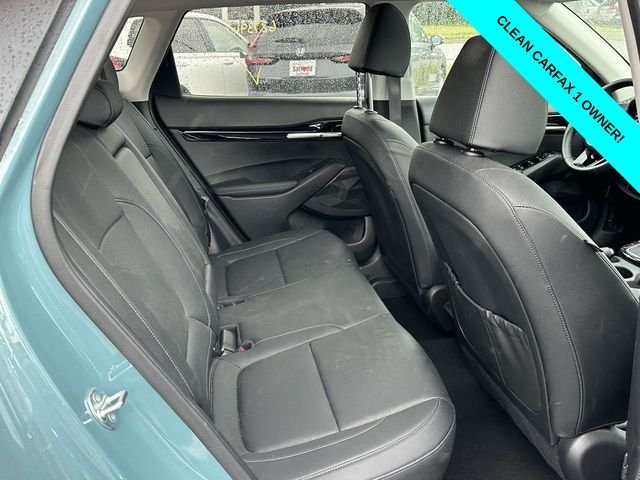 Used 2024 Blue Kia EX image 15
