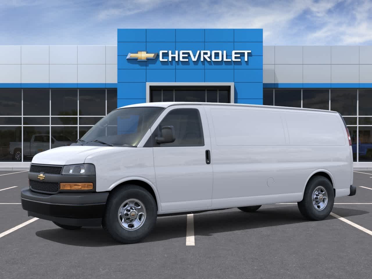 New 2026 Summit White Chevrolet WT image 2