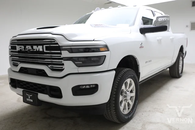 New 2026 Ram 2500 Laramie Crew Cab 4x4