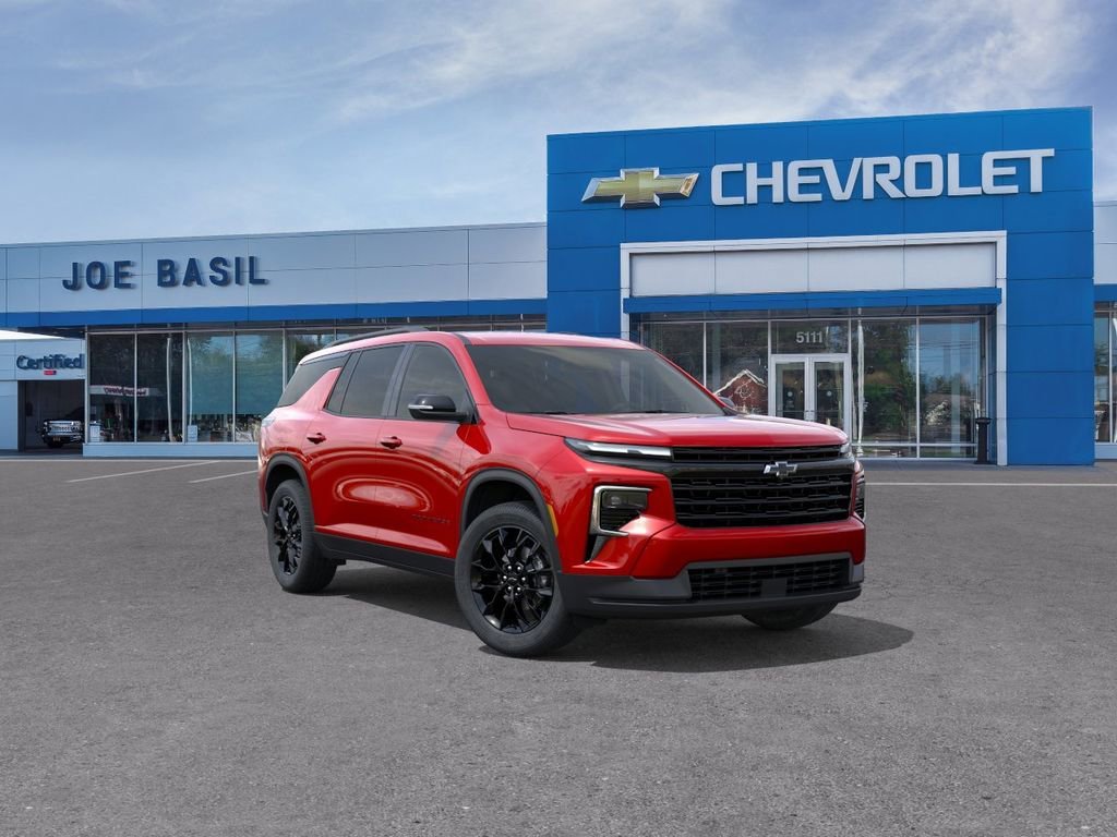 2026 Chevrolet Traverse AWD LT's photo