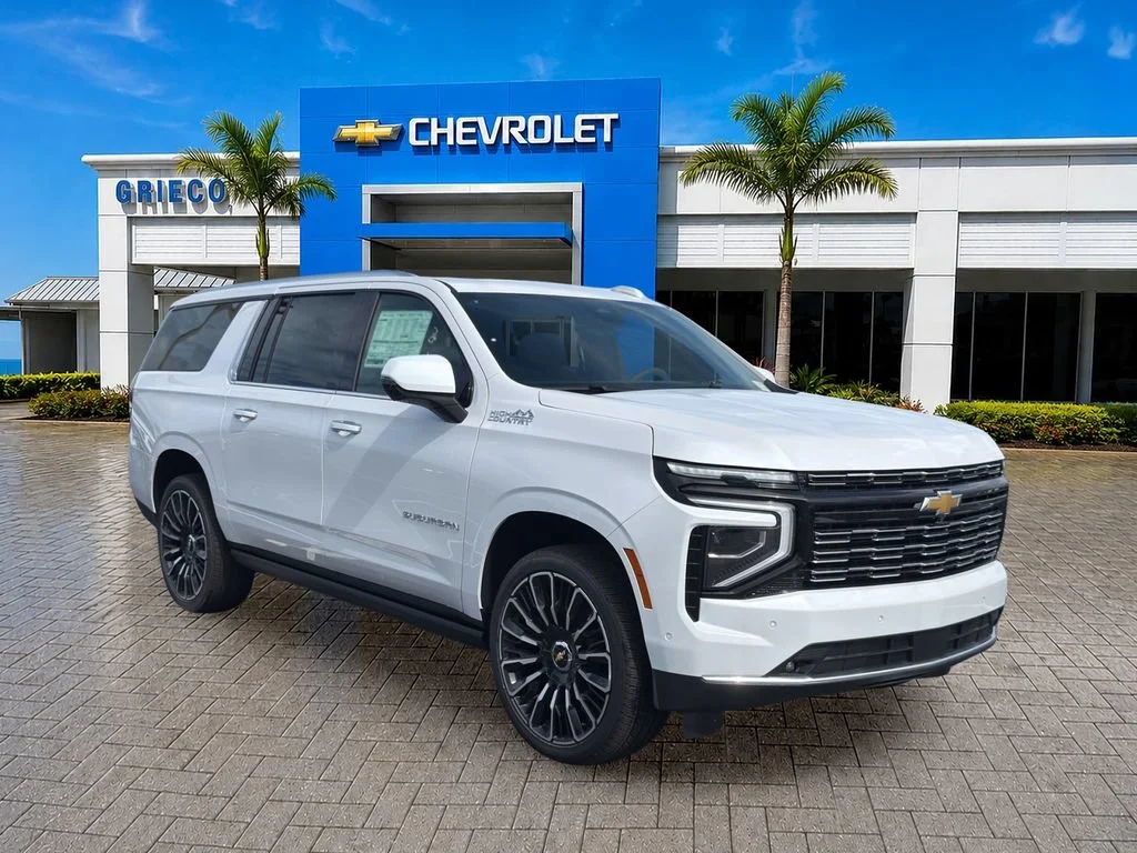 New 2026 Polar White Tricoat Chevrolet High Country image 1