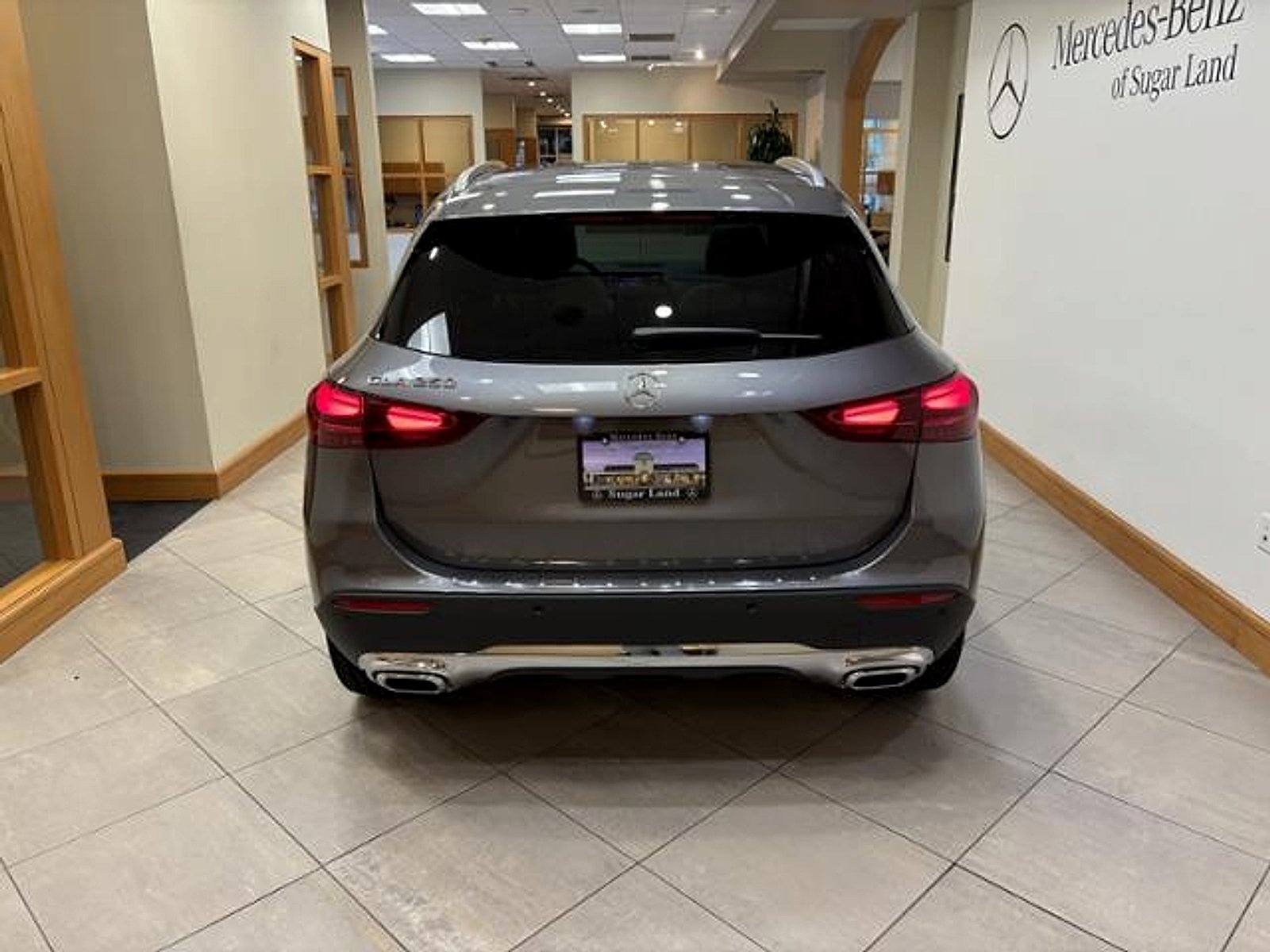 New 2026 Mountain Grey Metallic Mercedes-Benz  image 4