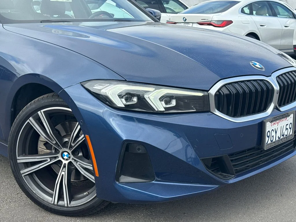 Used 2023 Blue BMW 330i image 6