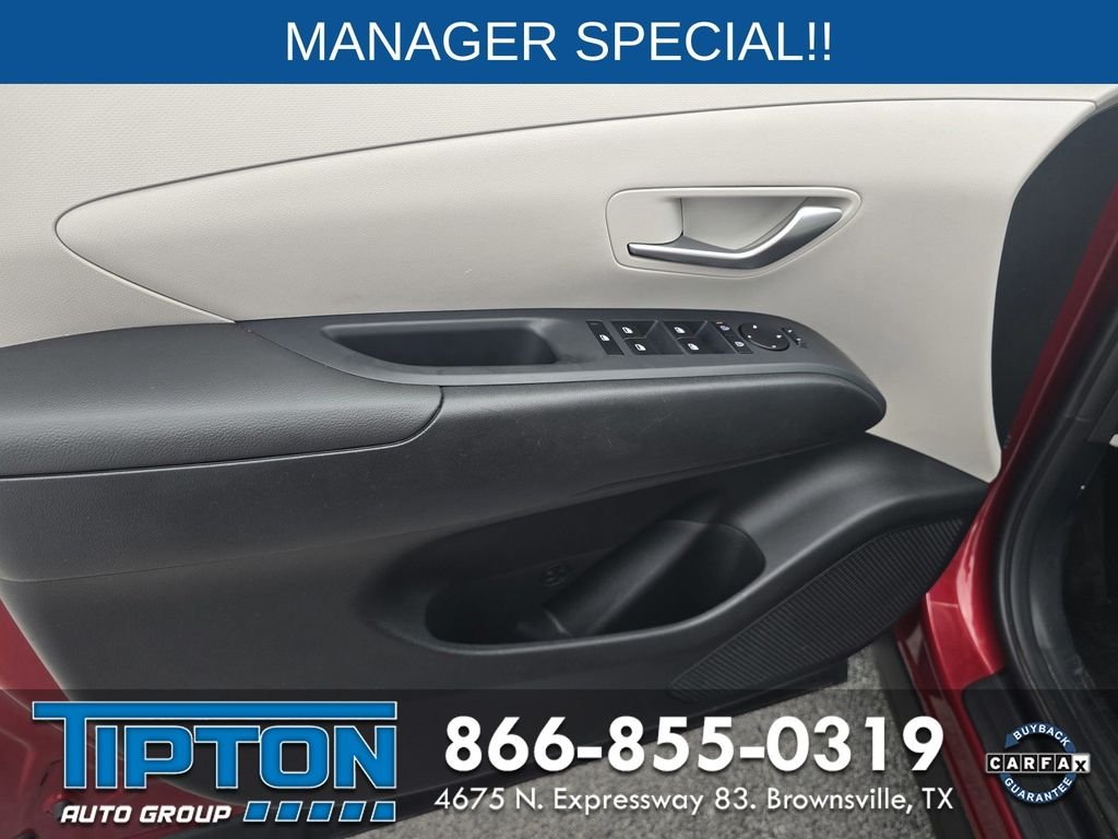 Used 2025 Red Hyundai SEL image 21