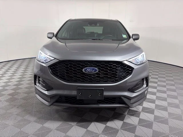 Used 2021 Gray Ford ST Line image 2