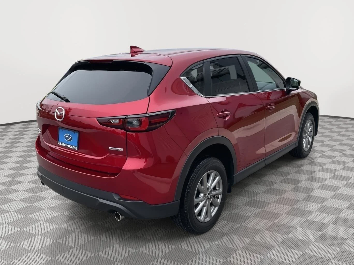 Used 2022 Soul Red Crystal Metallic Mazda 2.5 S Preferred Package image 15