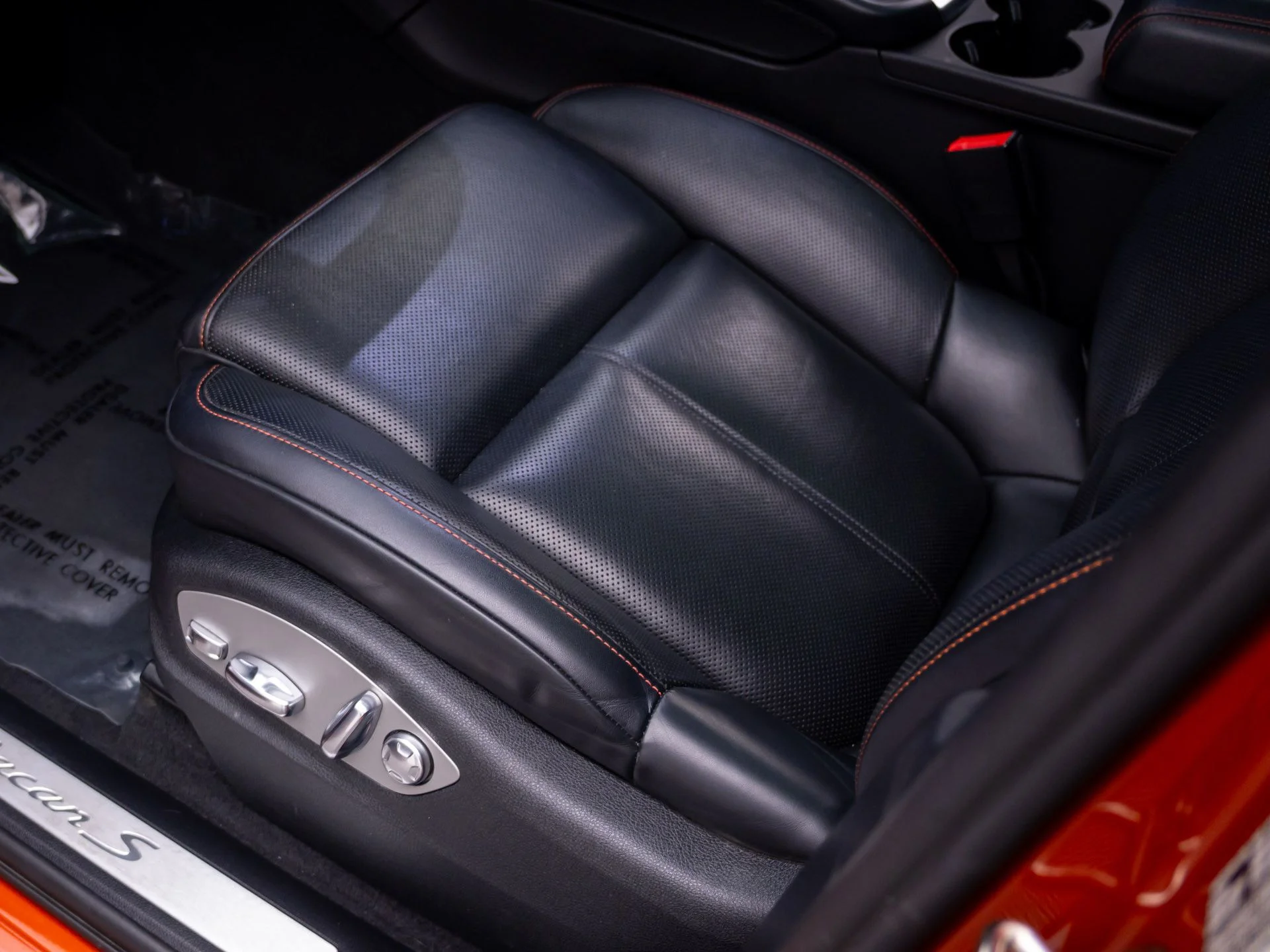 Certified Used 2023 Orange Porsche S image 15