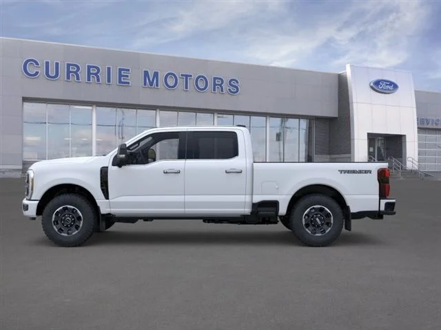 New 2026 Star White Metallic Tri-Coat Ford Platinum image 3