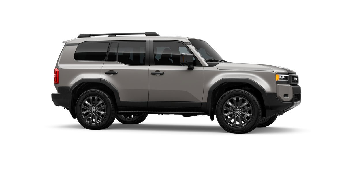 New 2027 Silver Toyota Land Cruiser image 13