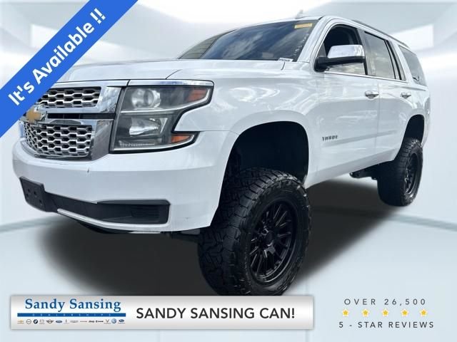 Used 2017 White Chevrolet LS image 1