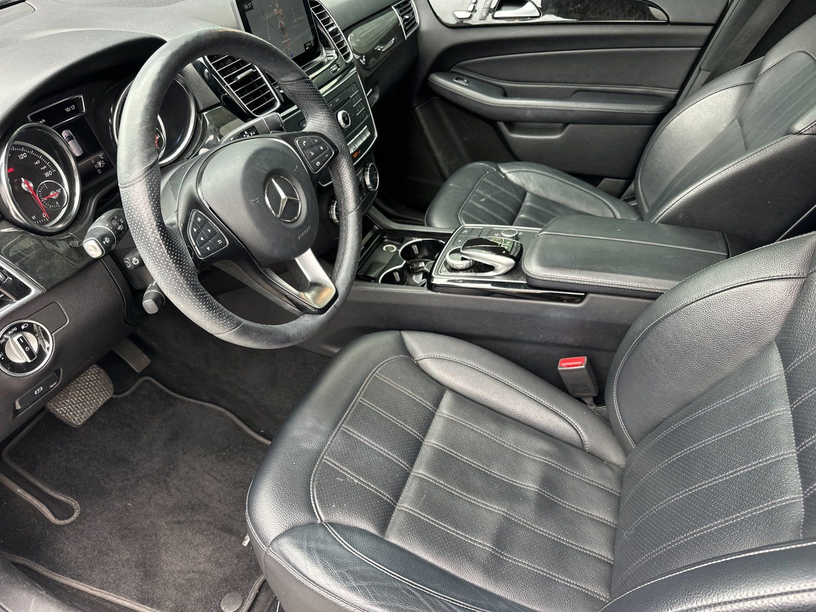 Used 2018 White Mercedes-Benz GLE 350 image 9