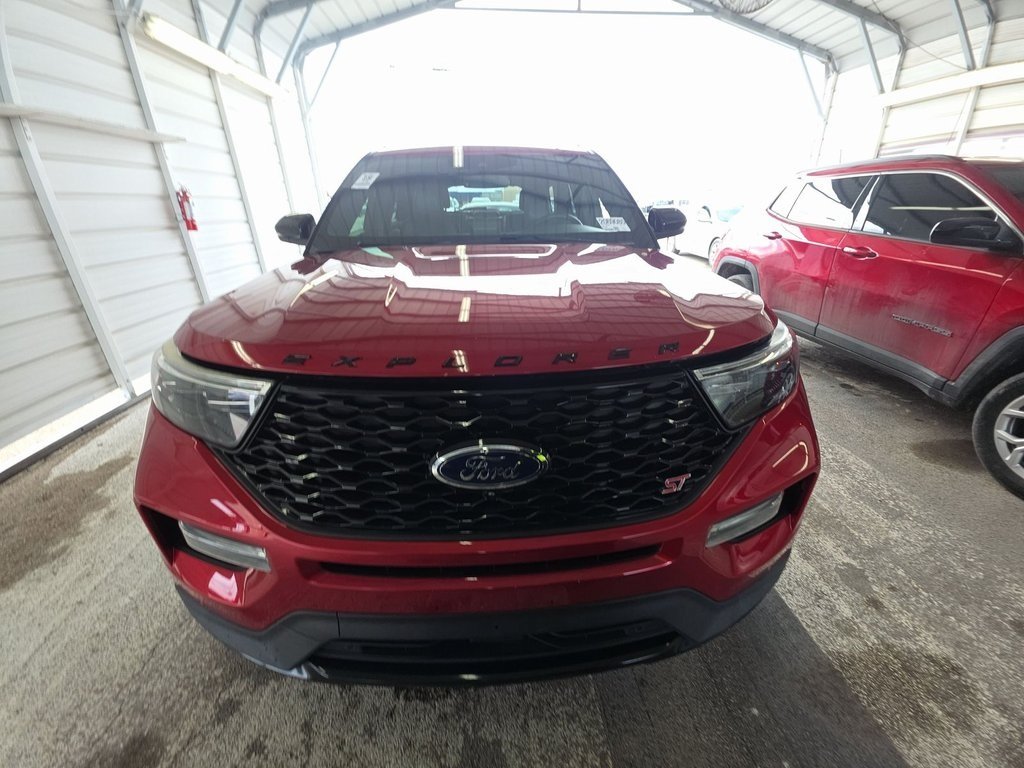 Used 2020 Ford Explorer ST with VIN 1FM5K8GC2LGA04380 for sale in Kansas City