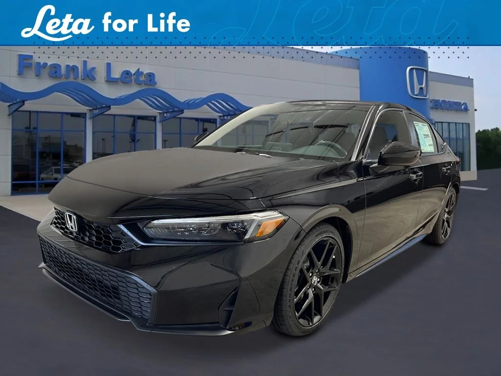 2026 Honda Civic Sport CVT's photo