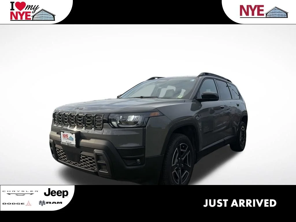 2026 Jeep Cherokee