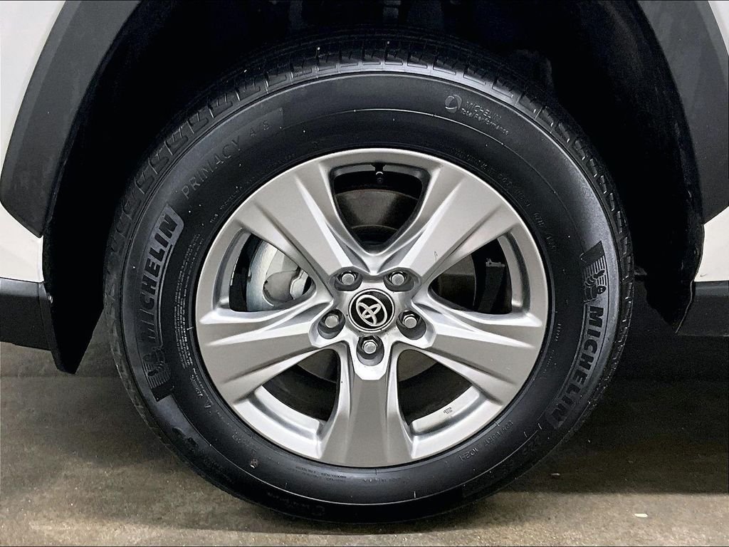 Certified Used 2025 White Toyota LE image 7