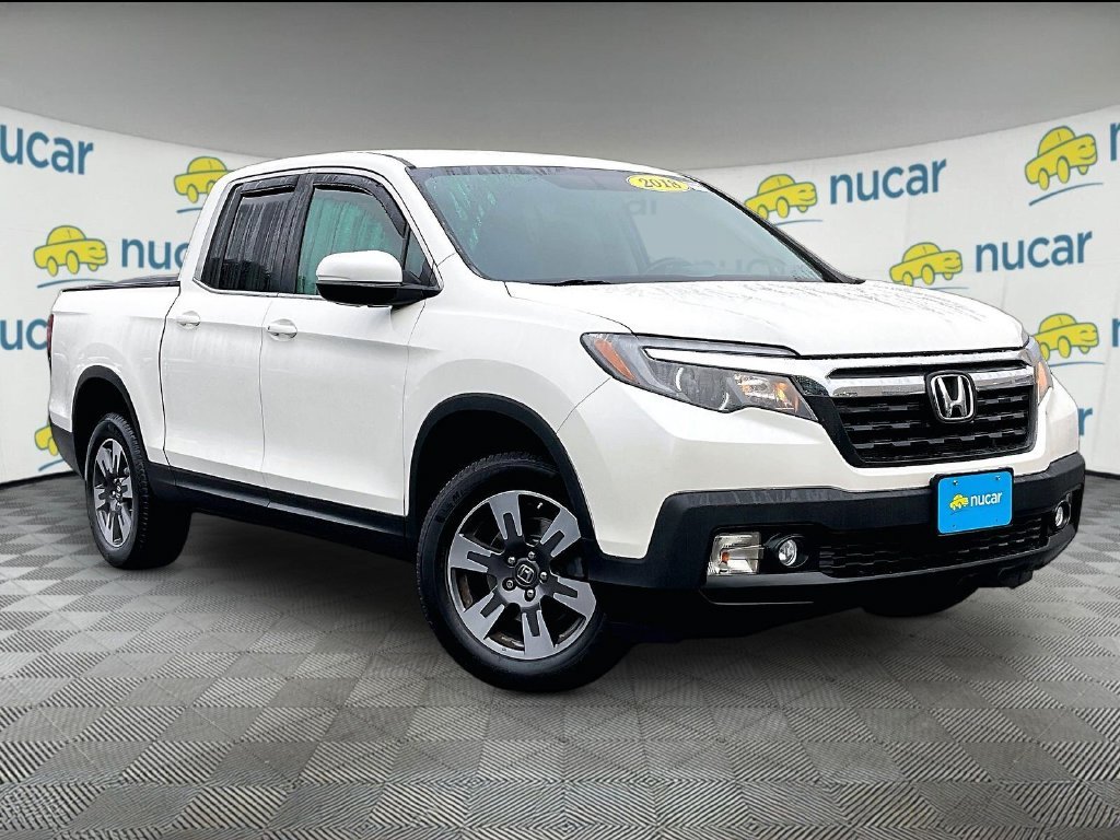 Used 2018 White Honda RTL image 1