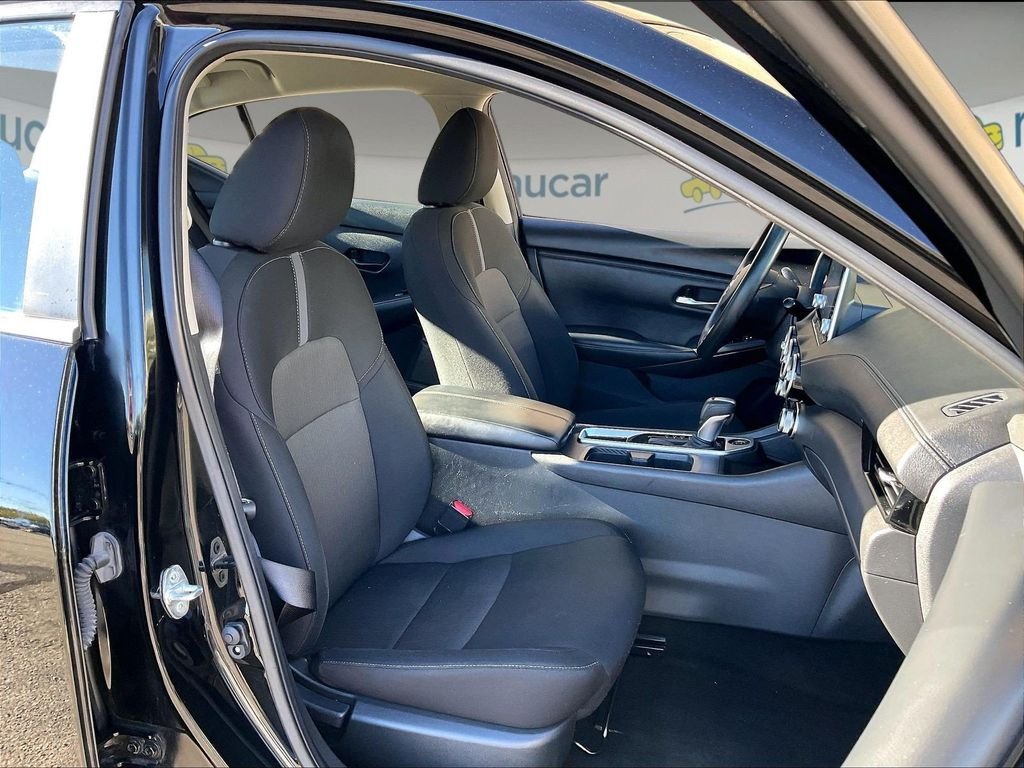 Certified Used 2024 Black Nissan SV image 11