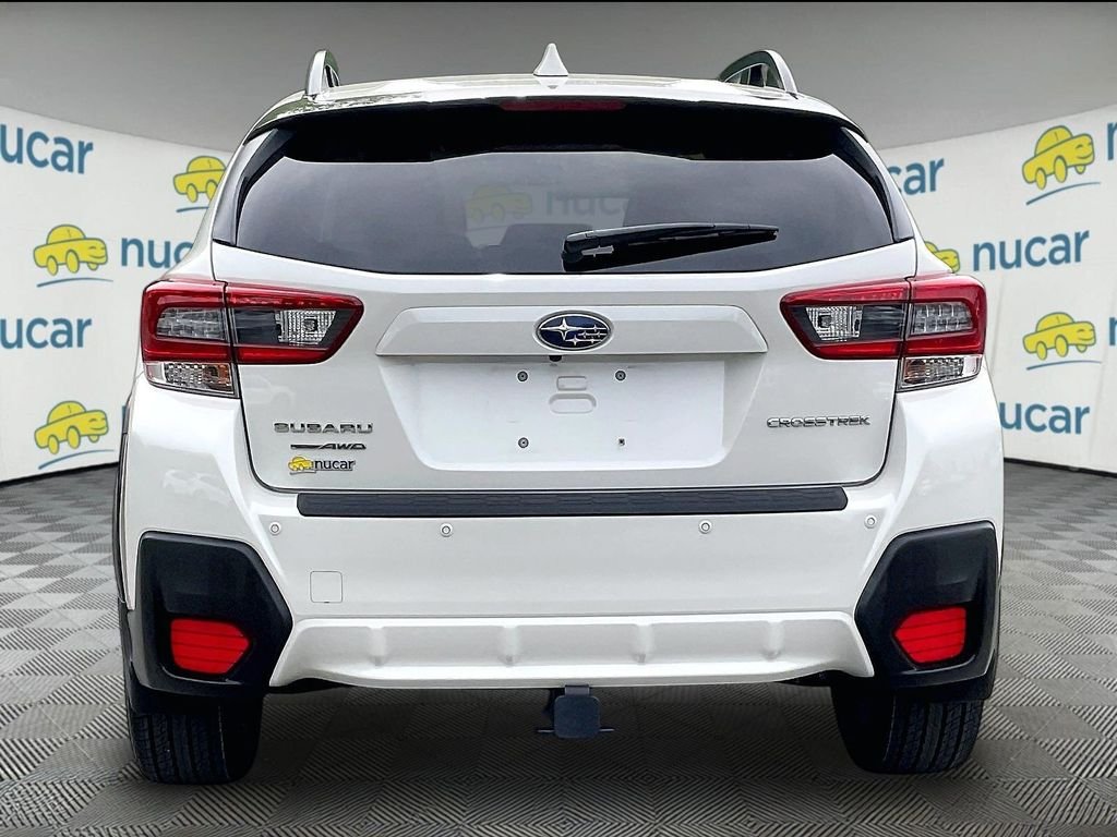 Used 2021 White Subaru Limited image 5