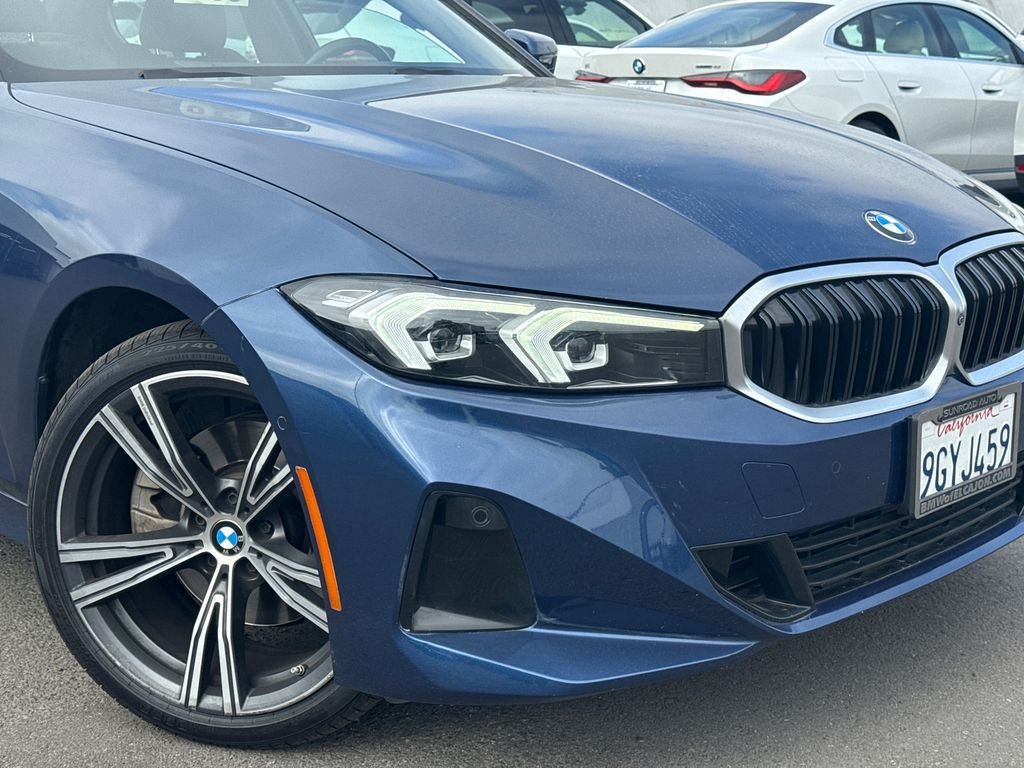 Used 2023 Blue BMW 330i image 6