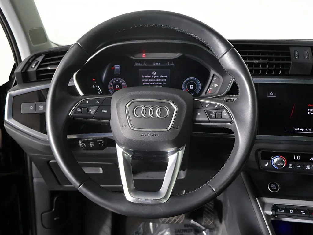 Used 2024 Blue Audi Premium Plus image 37
