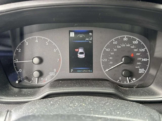 Used 2023 White Toyota LE image 25