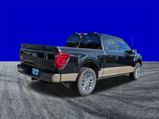 New 2026 Black Ford King Ranch image 4