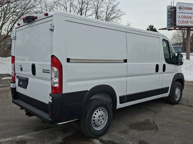 New 2026 Bright White Clear-Coat Exterior Paint RAM Low Roof image 6