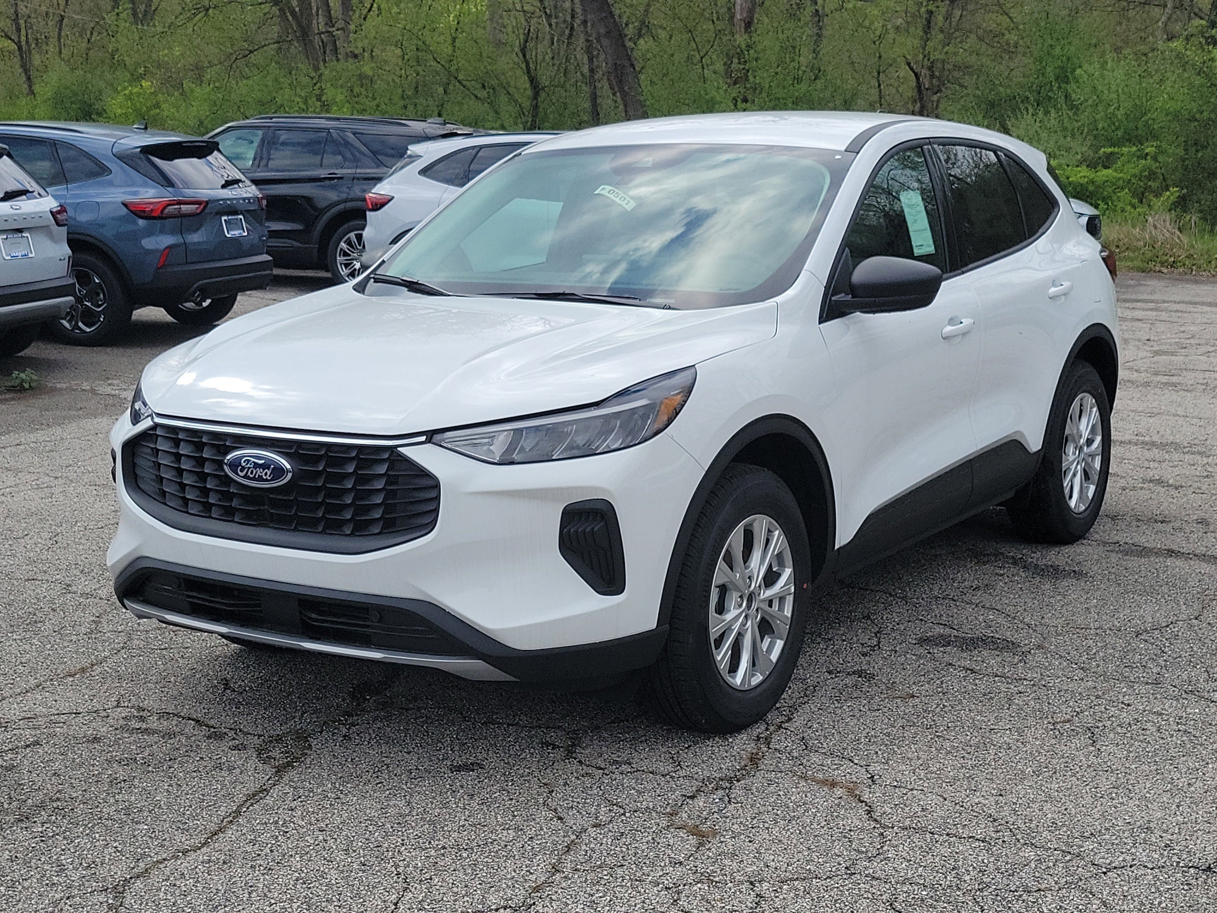 New 2026 Oxford White Ford Active® image 2
