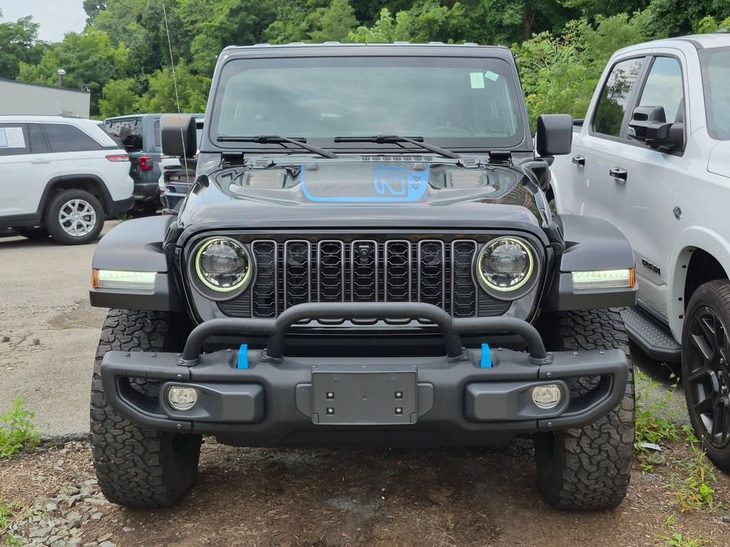 Used 2023 Black Jeep Rubicon 20th Anniversary Edition 4xe image 3