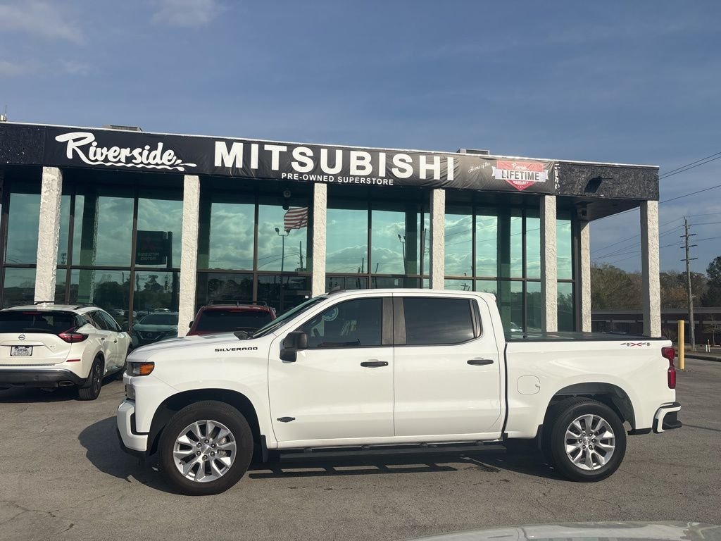 2020 Chevrolet Silverado 1500 Custom