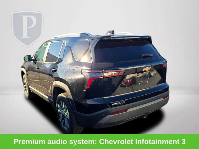 Certified Used 2025 Mosaic Black Metallic Chevrolet LT image 10
