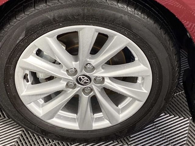 Used 2025 Red Toyota LE image 26