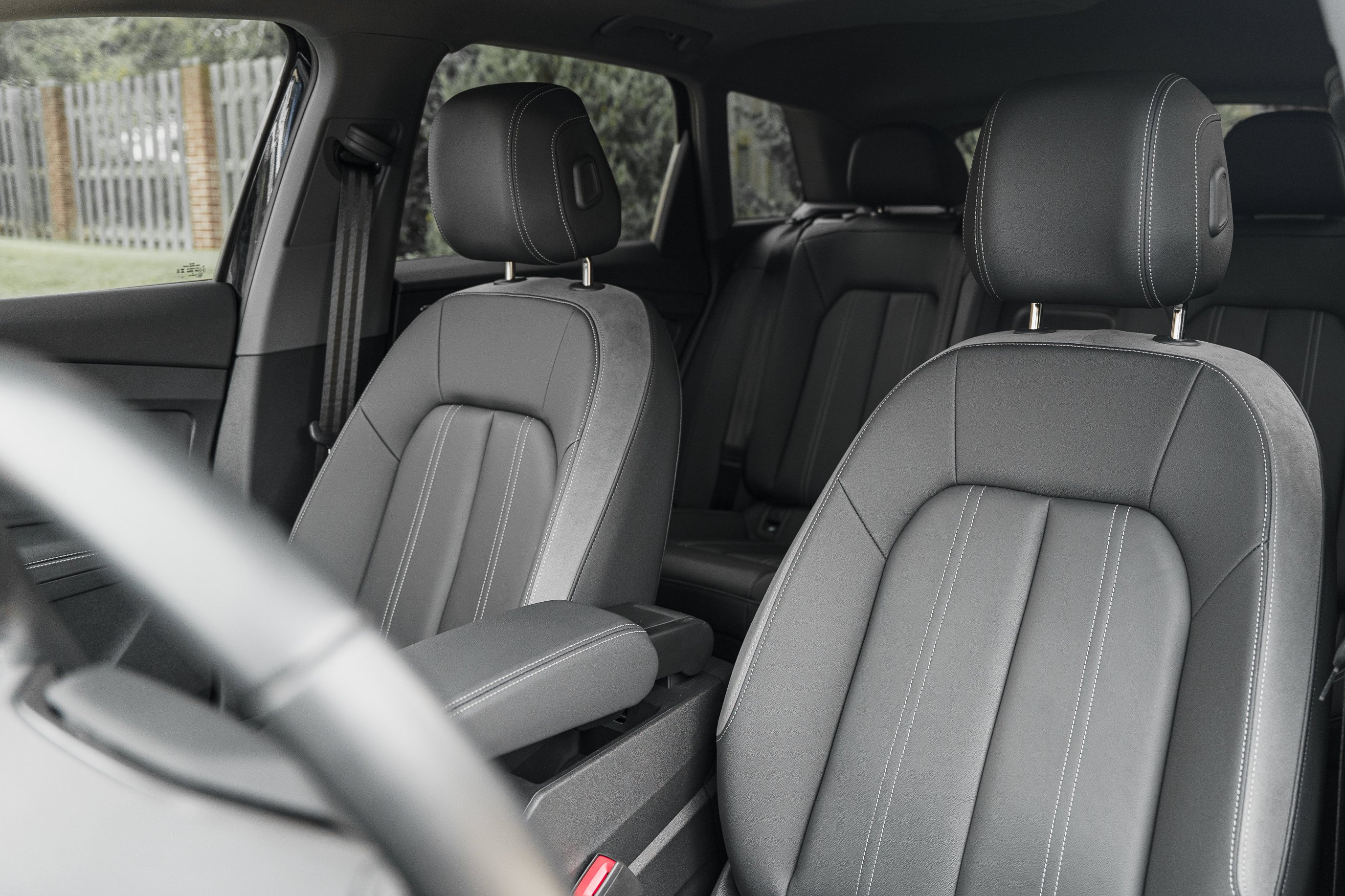 Used 2024 Mythos Black Metallic Audi Premium Plus image 18