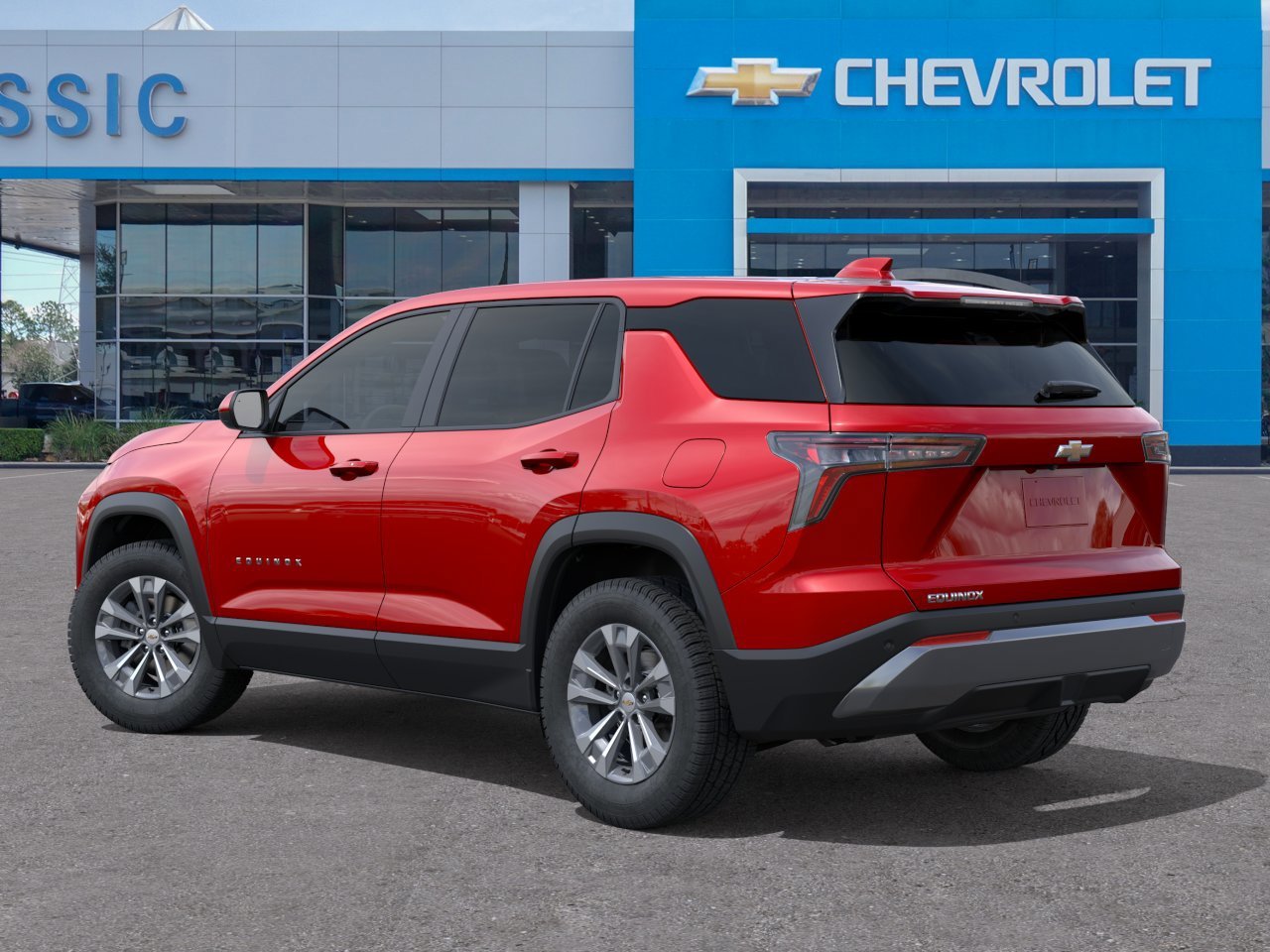 2026 Chevrolet Equinox LT Red at Classic Elite Chevrolet Hwy 6