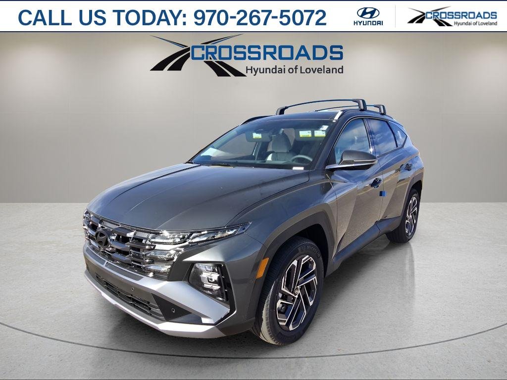 New 2026 Amazon Gray Hyundai Limited image 1