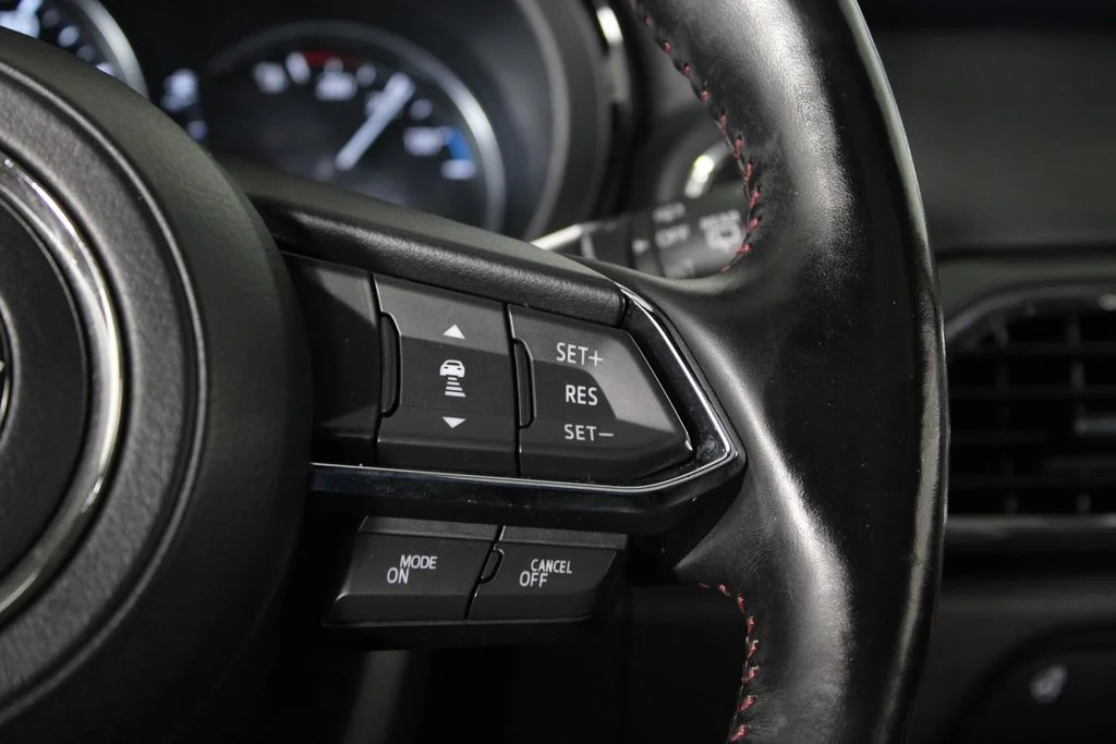 Used 2021 Gray Mazda Carbon Edition image 28
