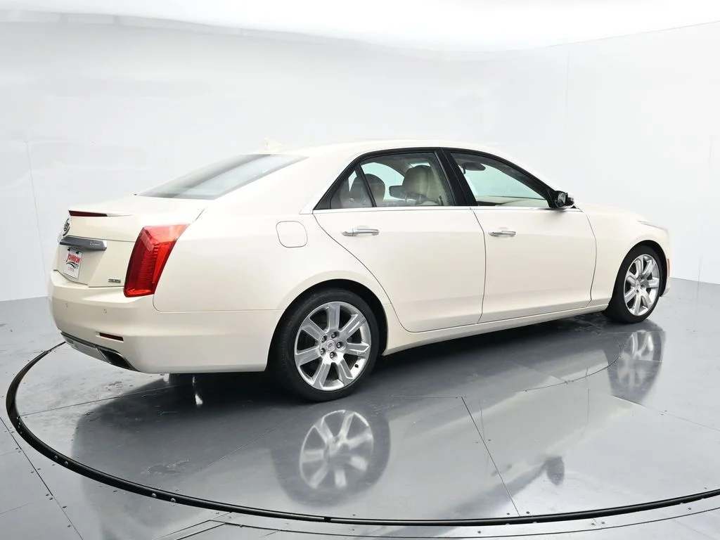 Used 2014 White Cadillac 3.6L Performance image 7