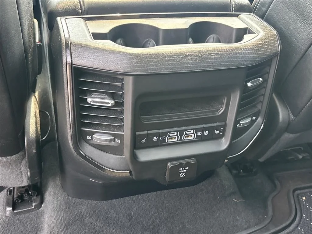 Used 2022 Granite Crystal Clearcoat Metallic Ram Limited image 20