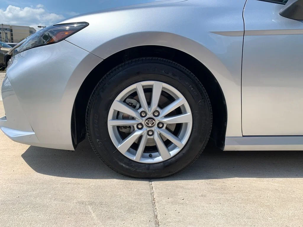 Used 2026 Silver Toyota LE image 32