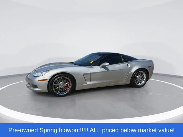 Used 2005 Silver Chevrolet Procharged Kooks Corsa 1SB pkg image 4