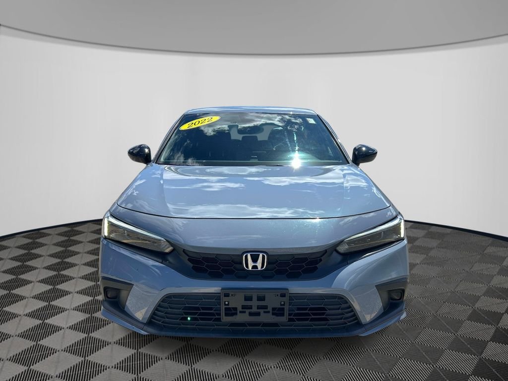 Used 2022 Blue Honda Sport image 2