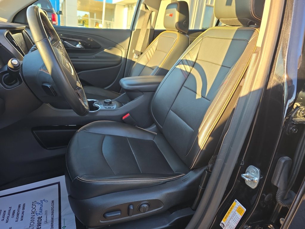 Certified Used 2023 Black GMC AT4 image 14