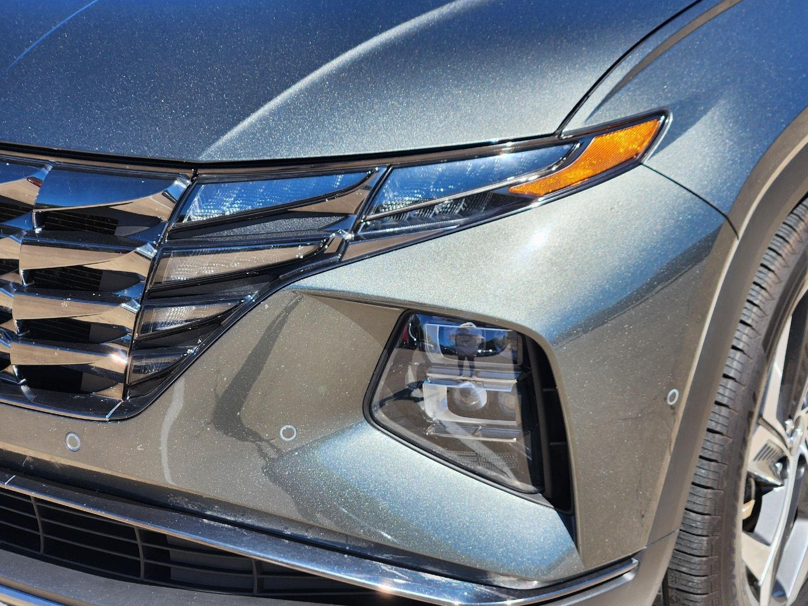 Used 2023 Amazon Gray Hyundai Limited image 7