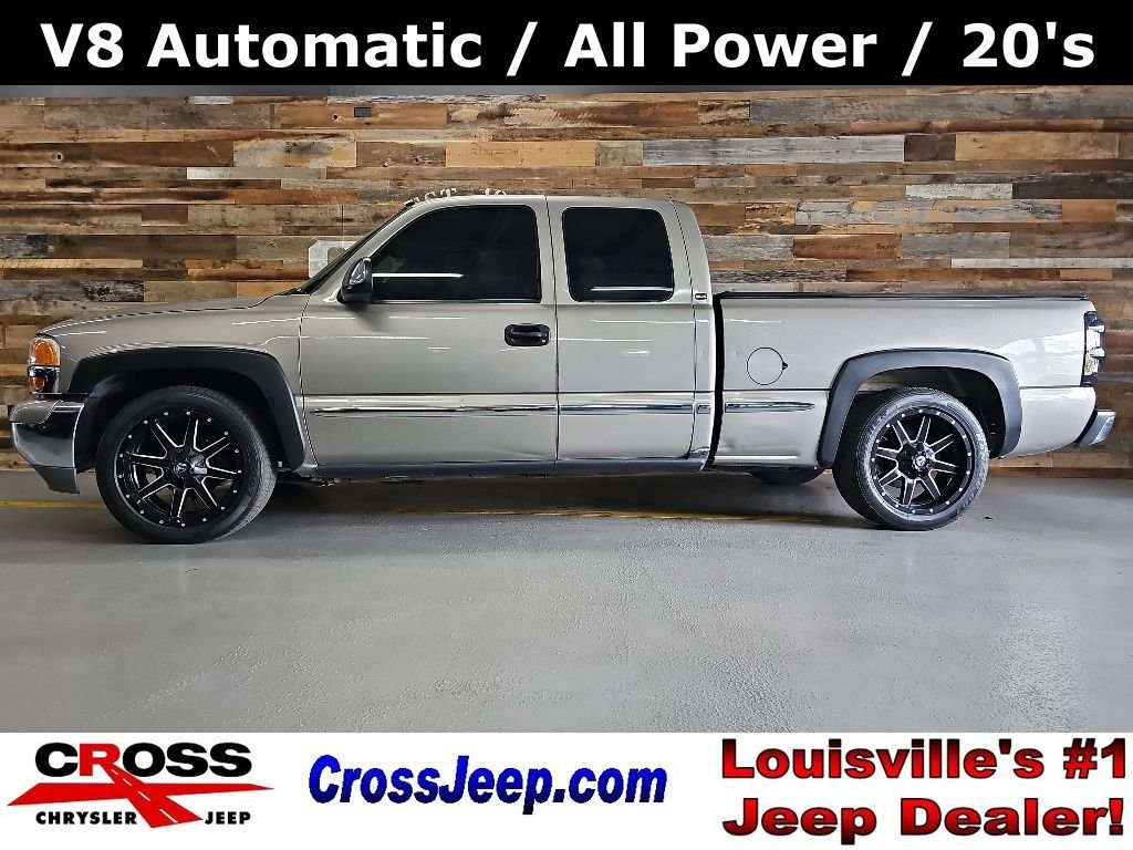 2002 GMC Sierra 2WD Extended Cab 8-ft SLE's photo