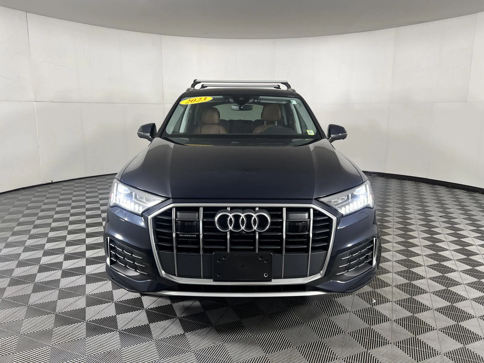 Used 2023 Waitomo Blue Metallic Audi Premium Plus image 4